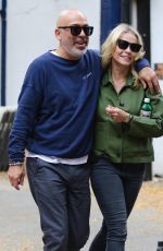 CHELSEA HANDLER and Jo Koy Out in New York 10/14/2021