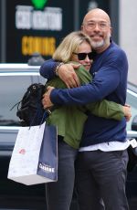 CHELSEA HANDLER and Jo Koy Out in New York 10/14/2021