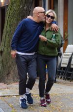 CHELSEA HANDLER and Jo Koy Out in New York 10/14/2021