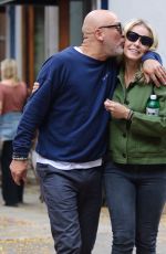 CHELSEA HANDLER and Jo Koy Out in New York 10/14/2021
