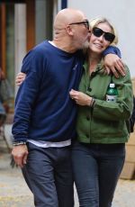CHELSEA HANDLER and Jo Koy Out in New York 10/14/2021
