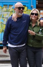 CHELSEA HANDLER and Jo Koy Out in New York 10/14/2021