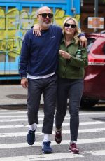 CHELSEA HANDLER and Jo Koy Out in New York 10/14/2021