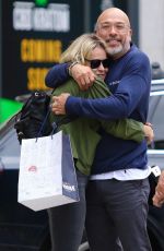CHELSEA HANDLER and Jo Koy Out in New York 10/14/2021