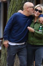 CHELSEA HANDLER and Jo Koy Out in New York 10/14/2021