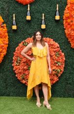 CHELSEA PERETTI at Veuve Clicquot Polo Classic in Pacific Palisades 10/02/2021
