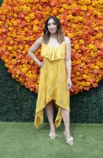 CHELSEA PERETTI at Veuve Clicquot Polo Classic in Pacific Palisades 10/02/2021