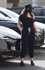 CHERYL BURKE at Dancing with the Stars Rehearsals in Los Angeles 10/08/2021