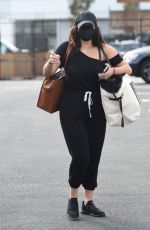 CHERYL BURKE at Dancing with the Stars Rehearsals in Los Angeles 10/08/2021