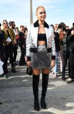 CHIARA FERRAGNI Arrives at Dior Womenswear Spring/Summer 2022 Fashion Show in Paris 09/28/2021