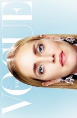 CHIARA FERRAGNI in Vogue Magazine, Italy October 2021