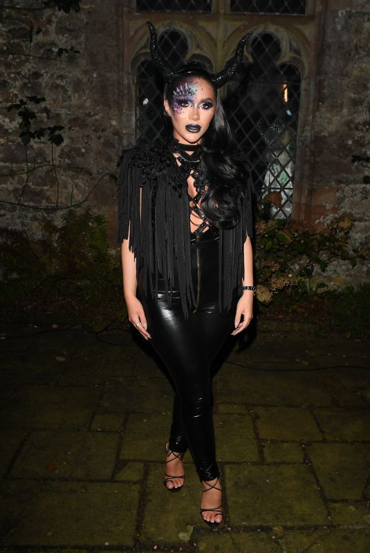 CHLOE BROCKETT at The Only Way is Essex Halloween Special in Folkstone 10/21/2021