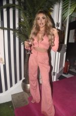 CHLOE CROWHURST at an Event in Leeds 10/07/2021