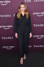 CHLOE LUKASIAK at The Tender Bar Premiere in Los Angeles 10/03/2021