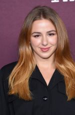 CHLOE LUKASIAK at The Tender Bar Premiere in Los Angeles 10/03/2021