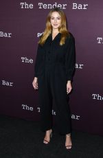 CHLOE LUKASIAK at The Tender Bar Premiere in Los Angeles 10/03/2021