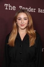 CHLOE LUKASIAK at The Tender Bar Premiere in Los Angeles 10/03/2021