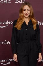 CHLOE LUKASIAK at The Tender Bar Premiere in Los Angeles 10/03/2021