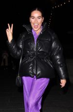 CHLOE ROSS Arrives at London Dungeons Halloween Launch Event 10/08/2021