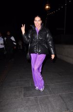 CHLOE ROSS Arrives at London Dungeons Halloween Launch Event 10/08/2021