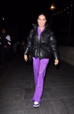 CHLOE ROSS Arrives at London Dungeons Halloween Launch Event 10/08/2021