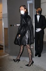 CHLOE SEVIGNY Arrives at Marc Jacobs X Bergdorf Goodman Event in New York 10/28/2021