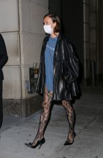 CHLOE SEVIGNY Arrives at Marc Jacobs X Bergdorf Goodman Event in New York 10/28/2021