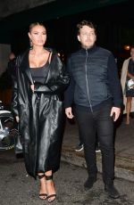 CHLOE SIMS Leaves Amazonico Restaurant in London 10/19/2021
