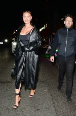 CHLOE SIMS Leaves Amazonico Restaurant in London 10/19/2021
