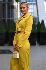 CHLOE SIMS on the Set of The Only Way is Essex in London 10/08/2021