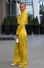 CHLOE SIMS on the Set of The Only Way is Essex in London 10/08/2021