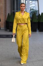 CHLOE SIMS on the Set of The Only Way is Essex in London 10/08/2021