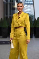 CHLOE SIMS on the Set of The Only Way is Essex in London 10/08/2021