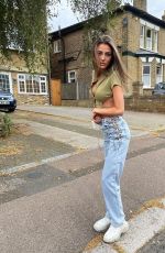 CHLOE VEITCH - Instagram Photos 10/06/2021