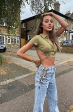 CHLOE VEITCH - Instagram Photos 10/06/2021