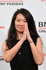 CHLOE ZHAO at Eternals Photocall in Rome 10/24/2021