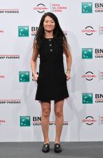 CHLOE ZHAO at Eternals Photocall in Rome 10/24/2021