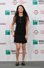 CHLOE ZHAO at Eternals Photocall in Rome 10/24/2021