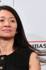 CHLOE ZHAO at Eternals Photocall in Rome 10/24/2021