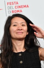 CHLOE ZHAO at Eternals Photocall in Rome 10/24/2021