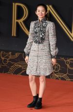 CHLOE ZHAO at Eternals Premiere at 16th Rome Film Festival 10/24/2021