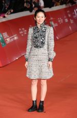 CHLOE ZHAO at Eternals Premiere at 16th Rome Film Festival 10/24/2021
