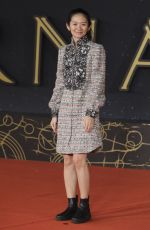 CHLOE ZHAO at Eternals Premiere at 16th Rome Film Festival 10/24/2021