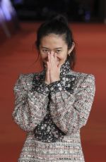 CHLOE ZHAO at Eternals Premiere at 16th Rome Film Festival 10/24/2021
