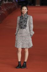 CHLOE ZHAO at Eternals Premiere at 16th Rome Film Festival 10/24/2021