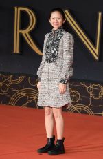 CHLOE ZHAO at Eternals Premiere at 16th Rome Film Festival 10/24/2021