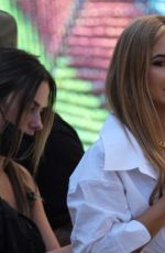 CHRISHELL STAUSE on the Set of Selling Sunset in Santa Monica 10/01/2021