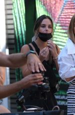 CHRISHELL STAUSE on the Set of Selling Sunset in Santa Monica 10/01/2021