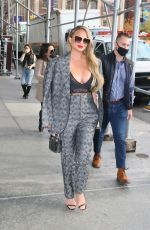 CHRISSY TEIGEN Heading to Barnes & Nobles in New York 10/27/2021