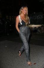 CHRISSY TEIGEN Night Out in New York 10/27/2021